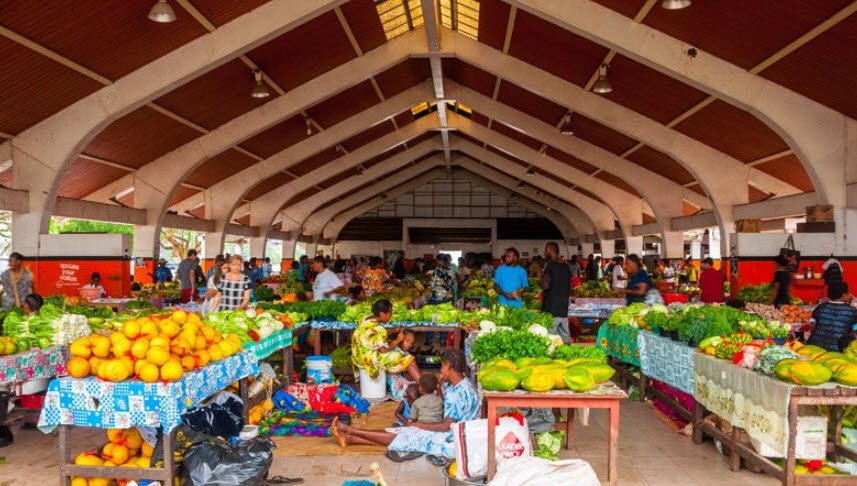 Port Vila Market, Port Vila, Efate Island, Vanuatu